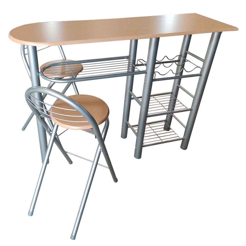 Kuchyňský Barový Set, Stůl+2 židle