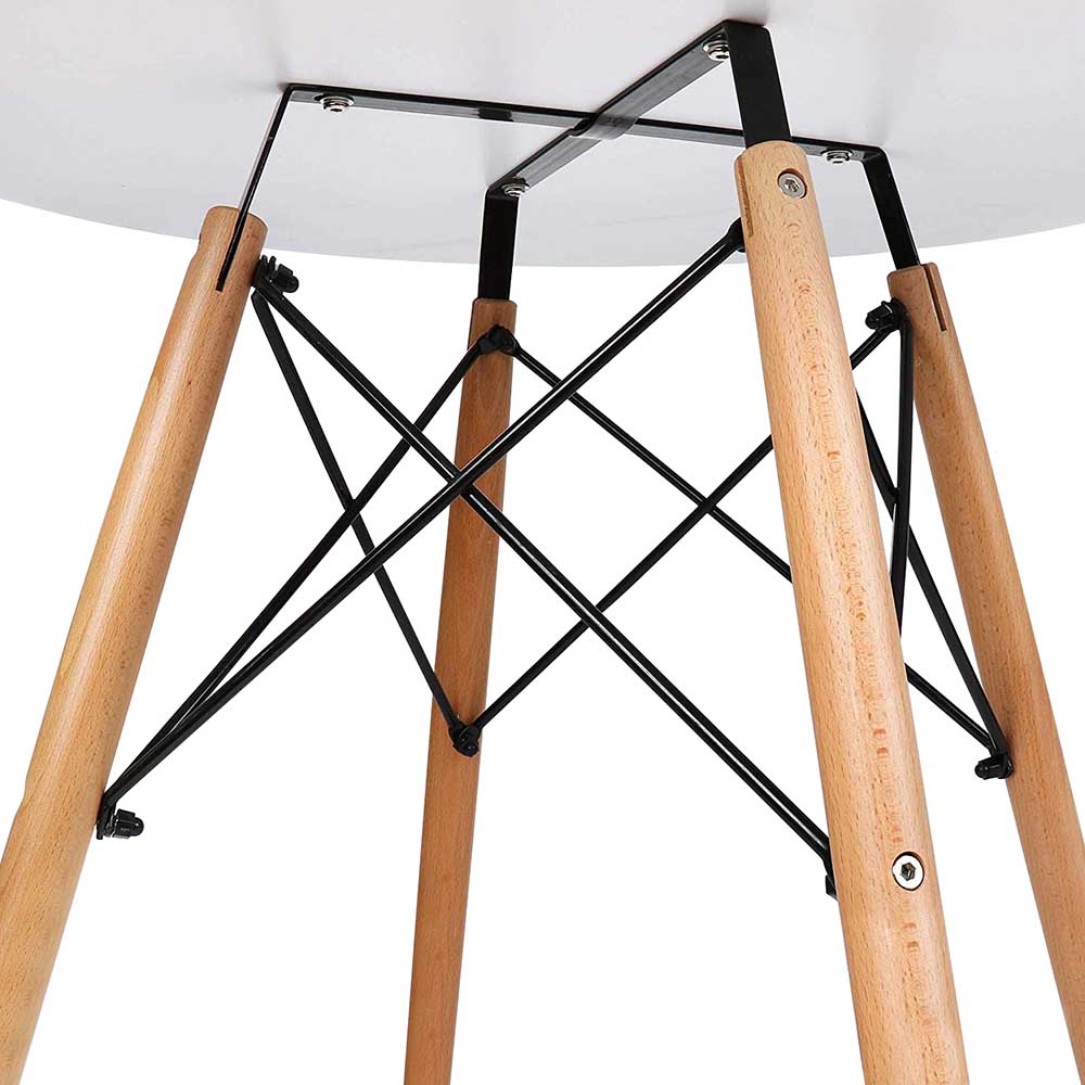 4 Ks Moderních Jídelních židlí Se Stolem, Více Barev