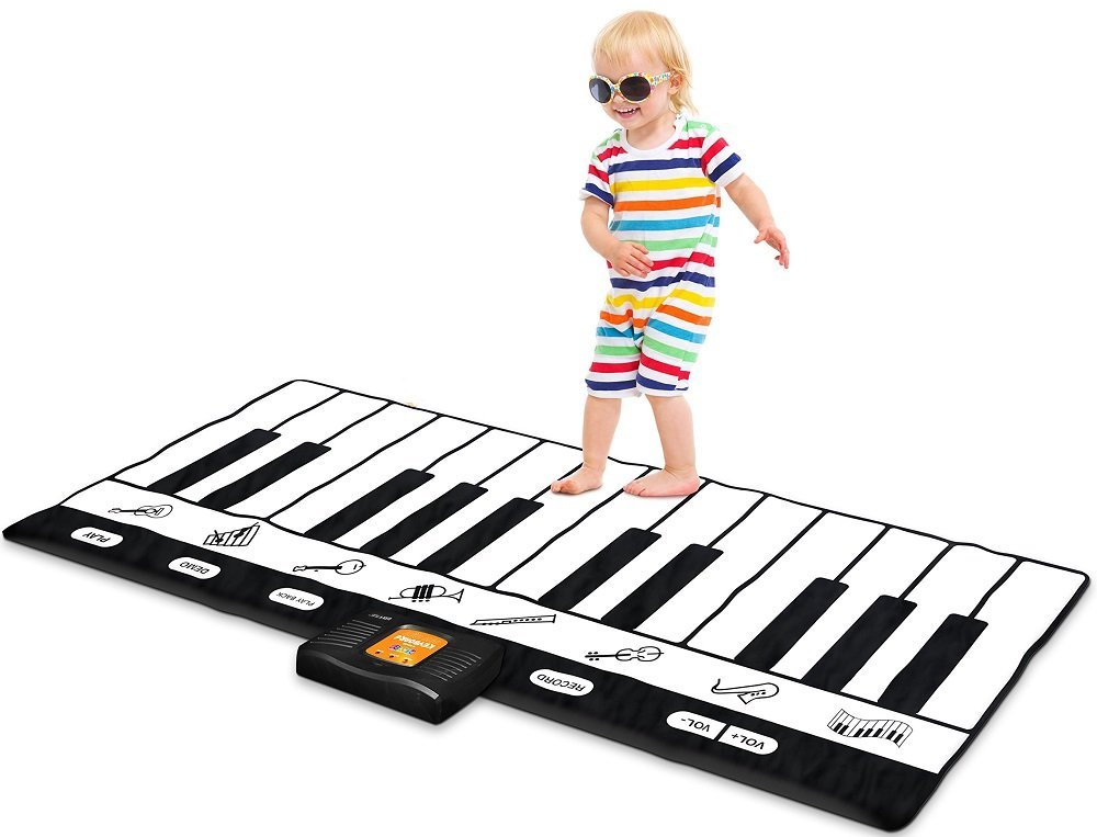 Obrovská Klavírní Podložka Pro Děti