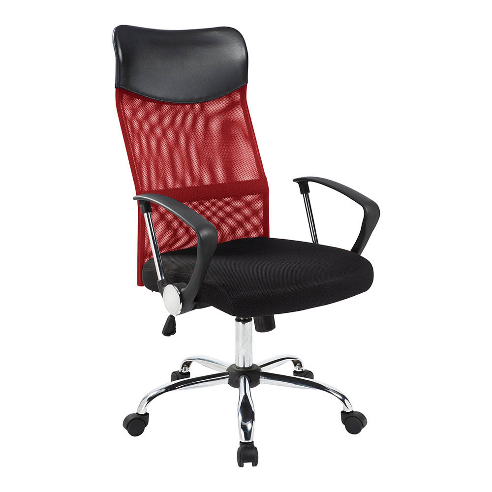 Ergonomická Kancelářská židle S Vysokou Opěrkou, 3 Různé Barvy