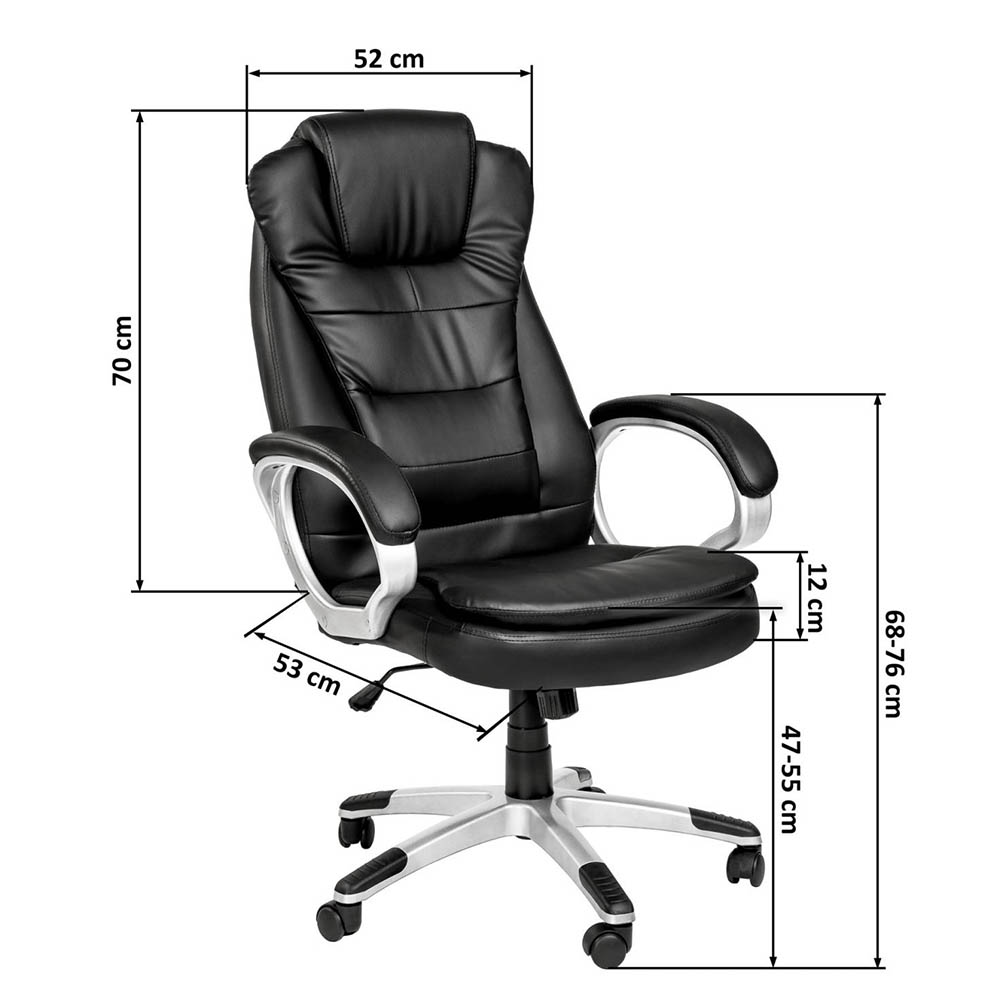 Šéfovská Kancelářská židle RELAX Ve Více Barvách
