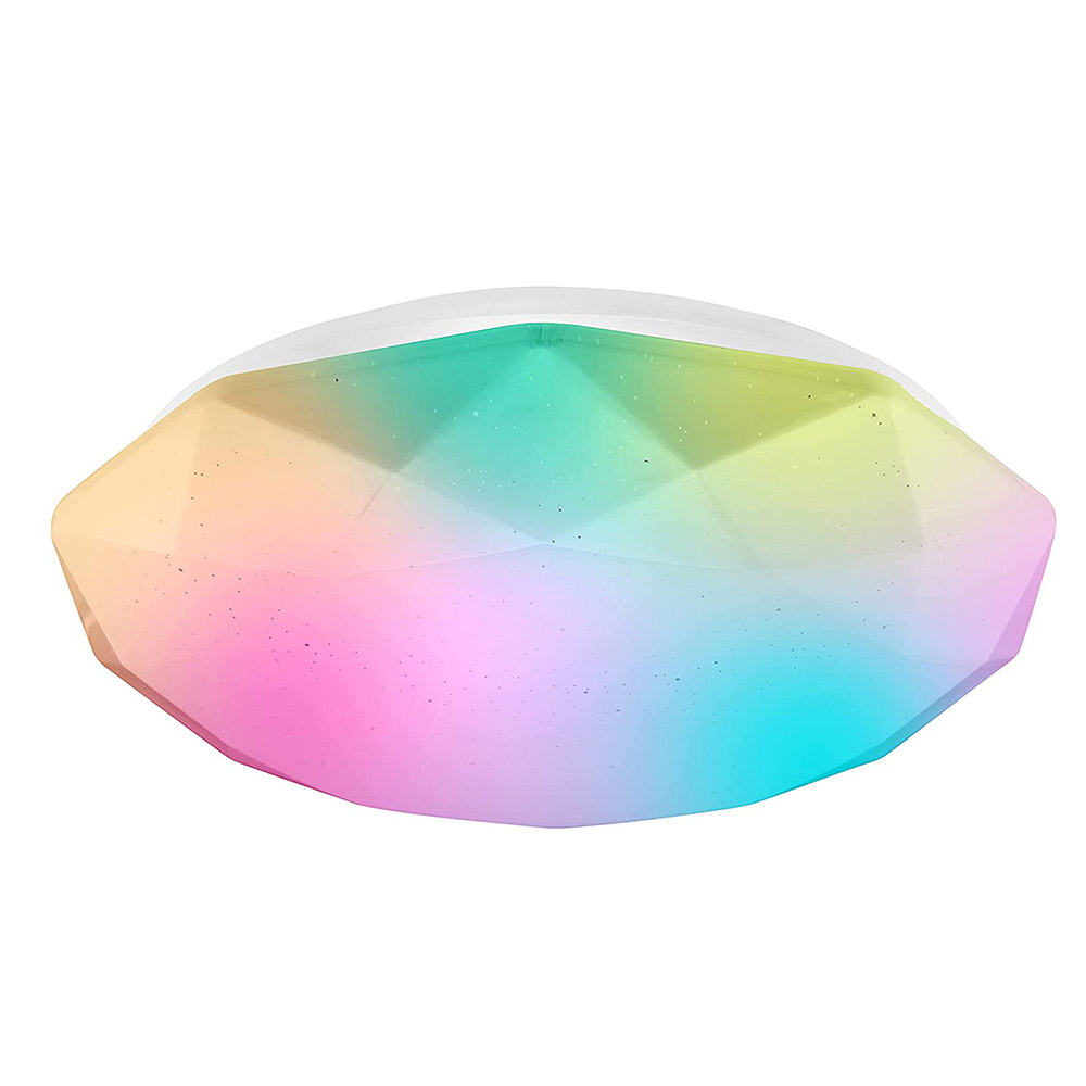 RGB LED Inteligentní Stropní Svítidlo