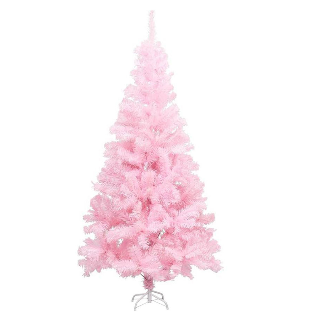 Růžový Umělý Vánoční Stromeček Ve Více Velikostech