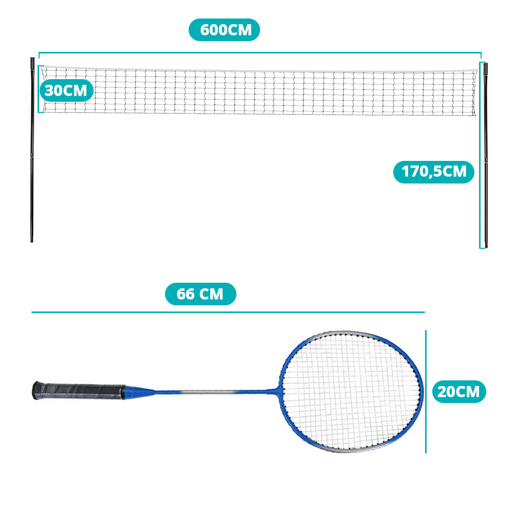Badmintonová Sada
