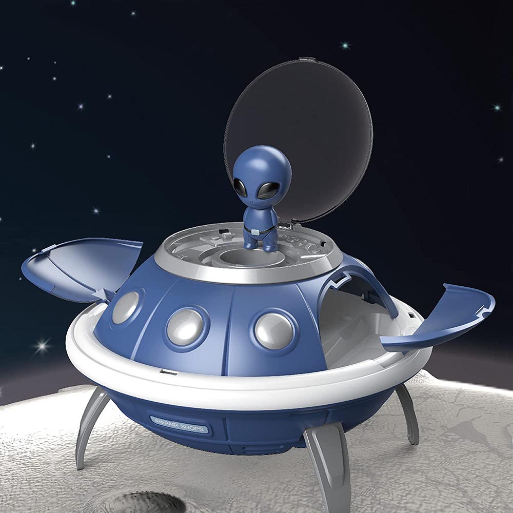 Sada Nářadí A Projektor UFO Pro Děti, 52-dílná