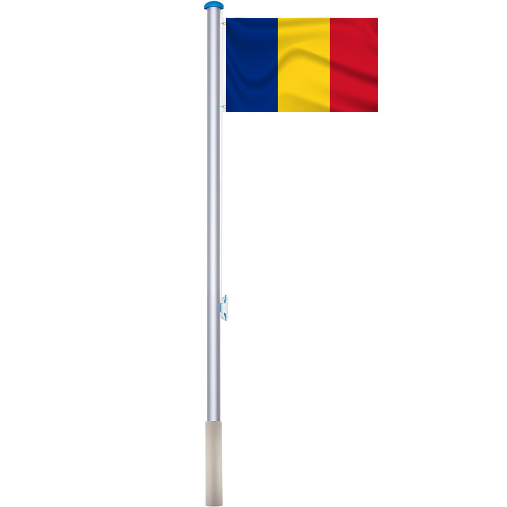 Vlajka Se Stožárem Na Výběr