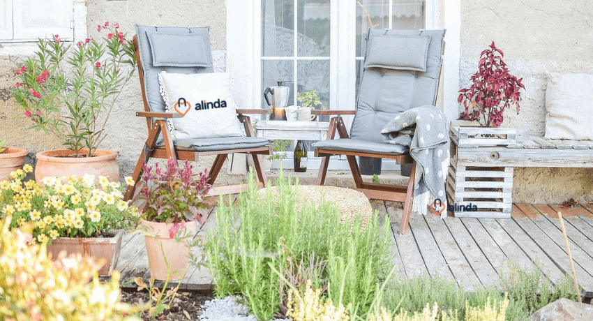 Zahradní nábytek na jaro a léto 