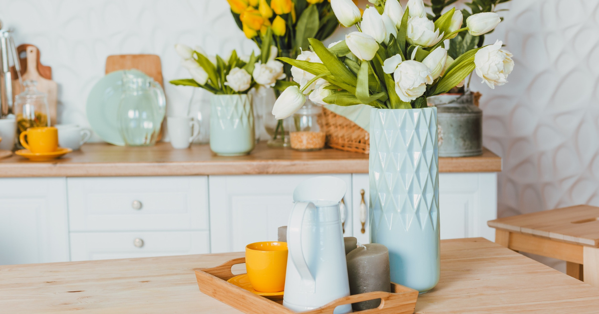 Jarní dekorační nápady do vašeho domova