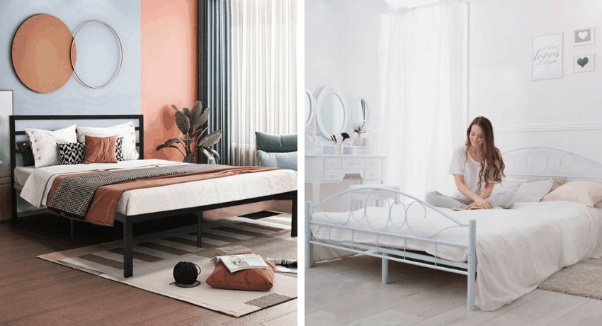 Jak vybrat správně postelový rám?