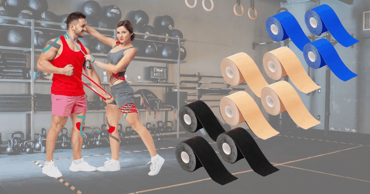 Výhody a použití kineziologického pásku