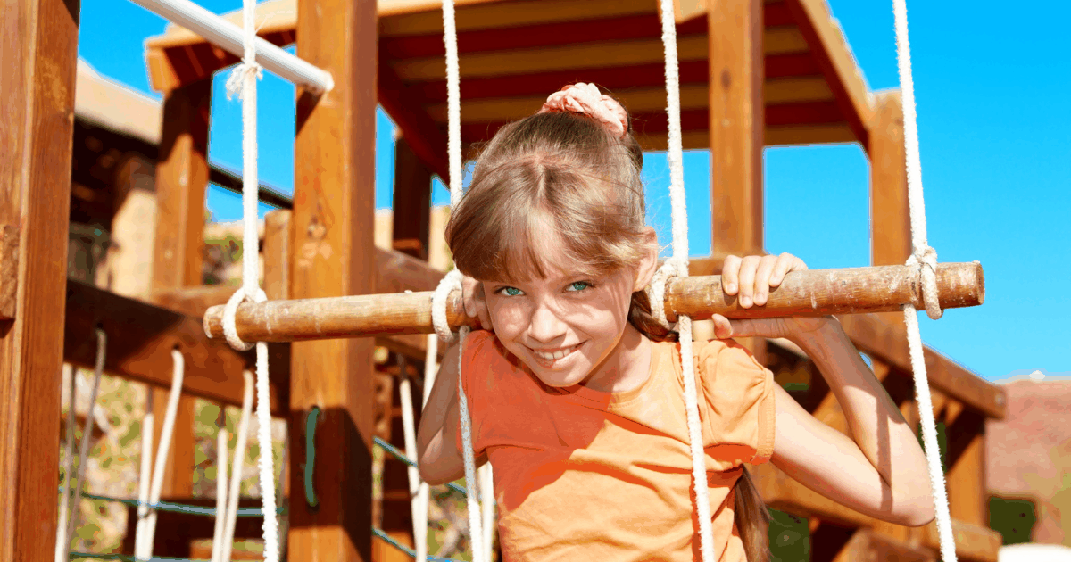 Nejlepší zahradní hračky pro děti