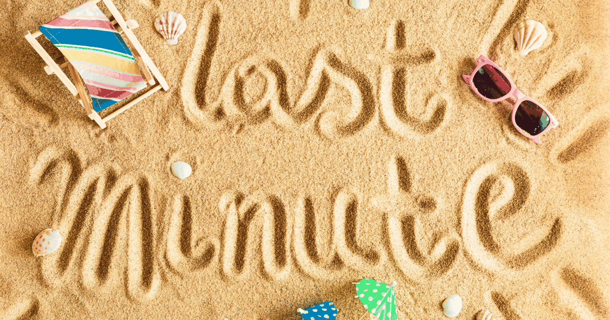 Výhody cestování last minute