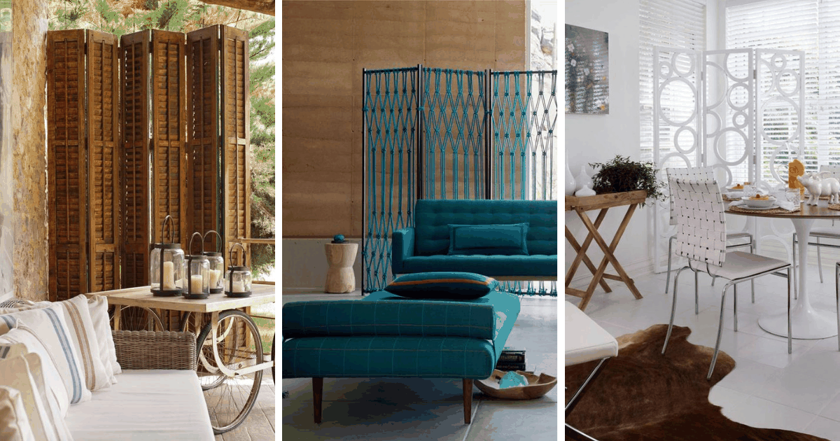 K čemu lze použít dělicí paraván?