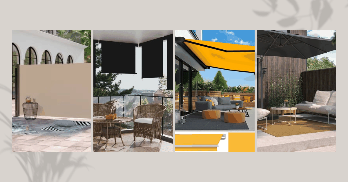 Výhody, upevnění a instalace slunečních plachet