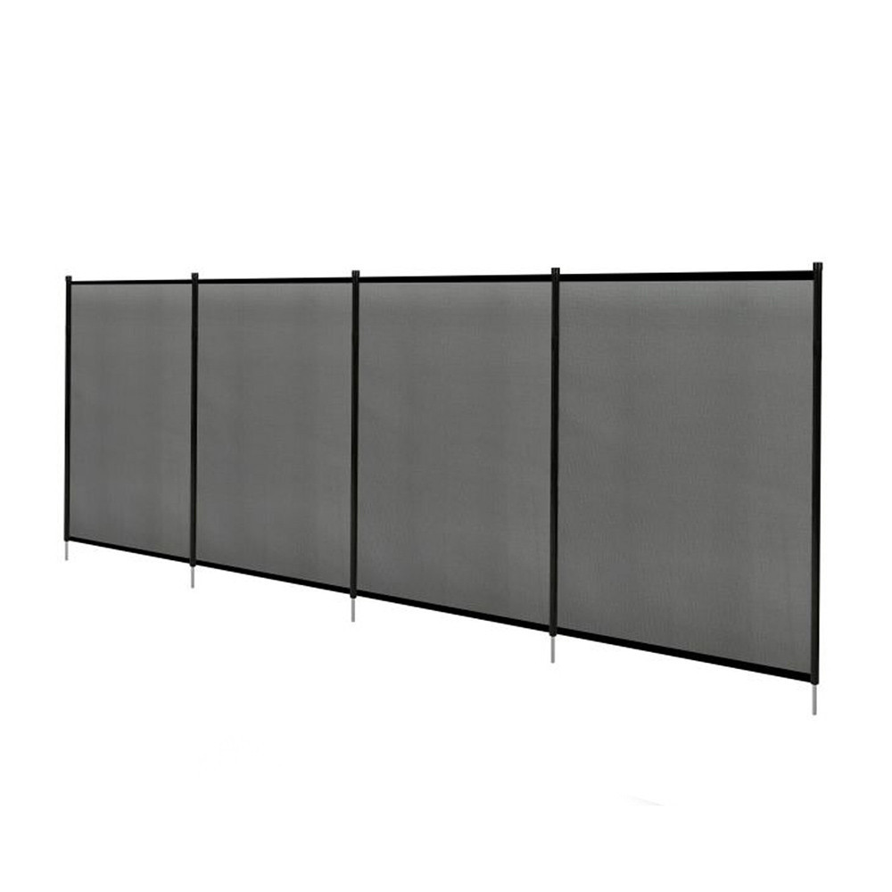 Oplocení kolem bazénu